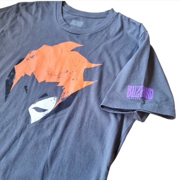 Overwatch Bundle ~ Lounge Pants~ Snapback Hat ~T-Shirt & Adult Coloring Book - Picture 13 of 16